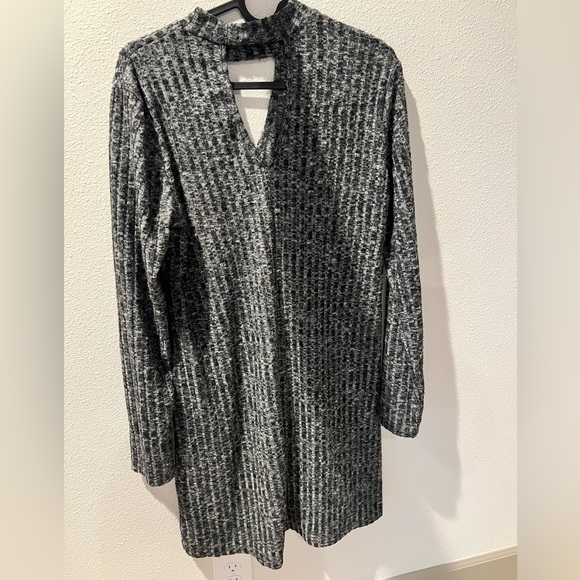 Knit rib sweater dress size M - Picture 5 of 5